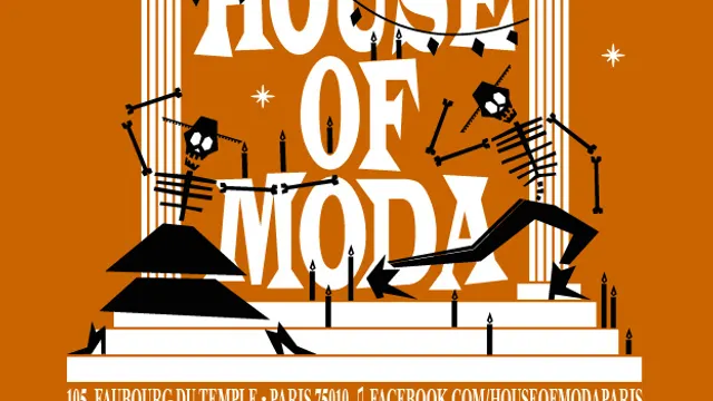 HOUSE OF MODA DíA DE MUERTOS