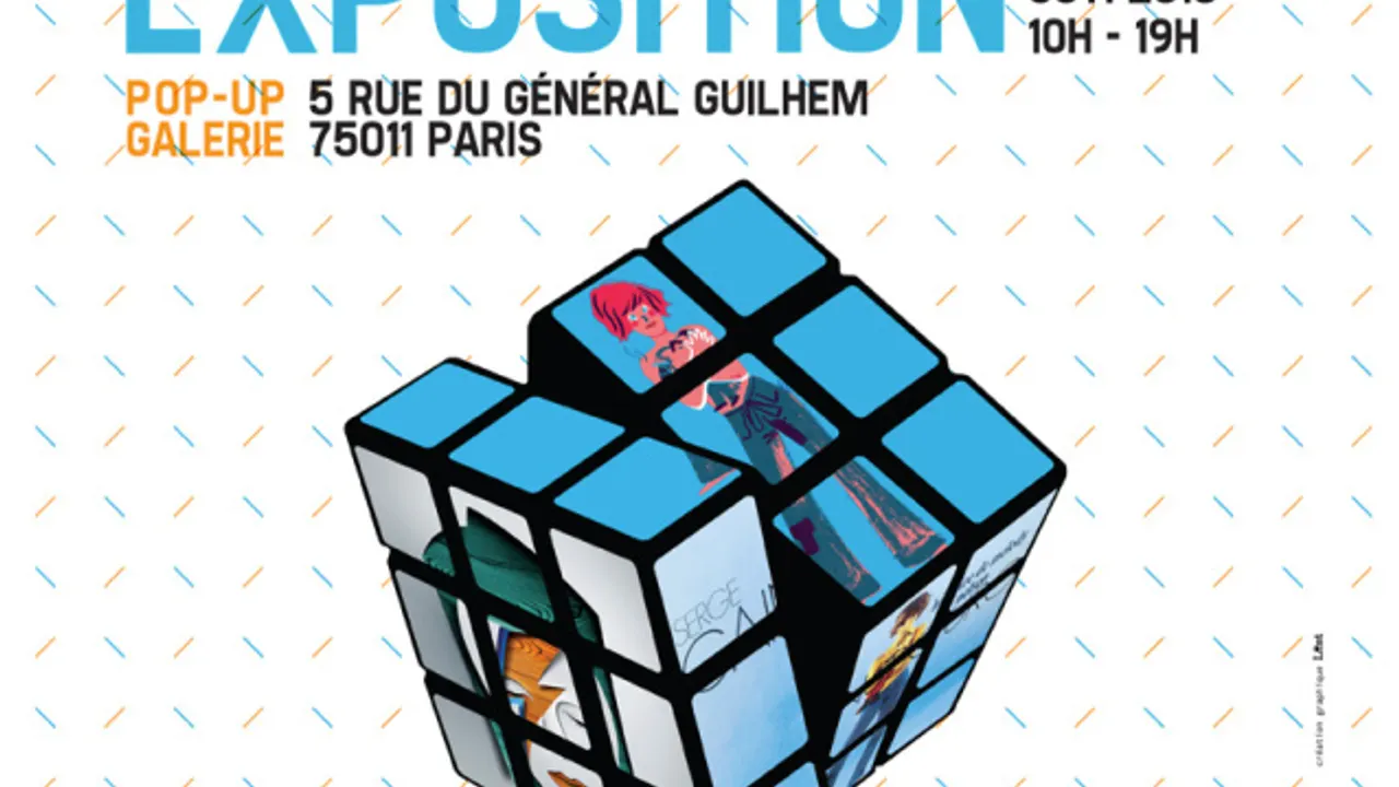 RE cover - Exposition