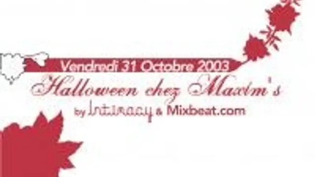 Halloween By Intimacy