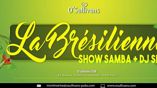 LA BRESILIENNE x OSFDR