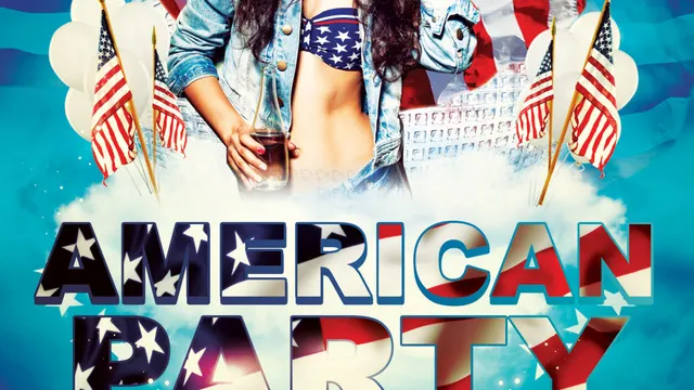 AMERICAN PARTY - SAM ONE LIVE