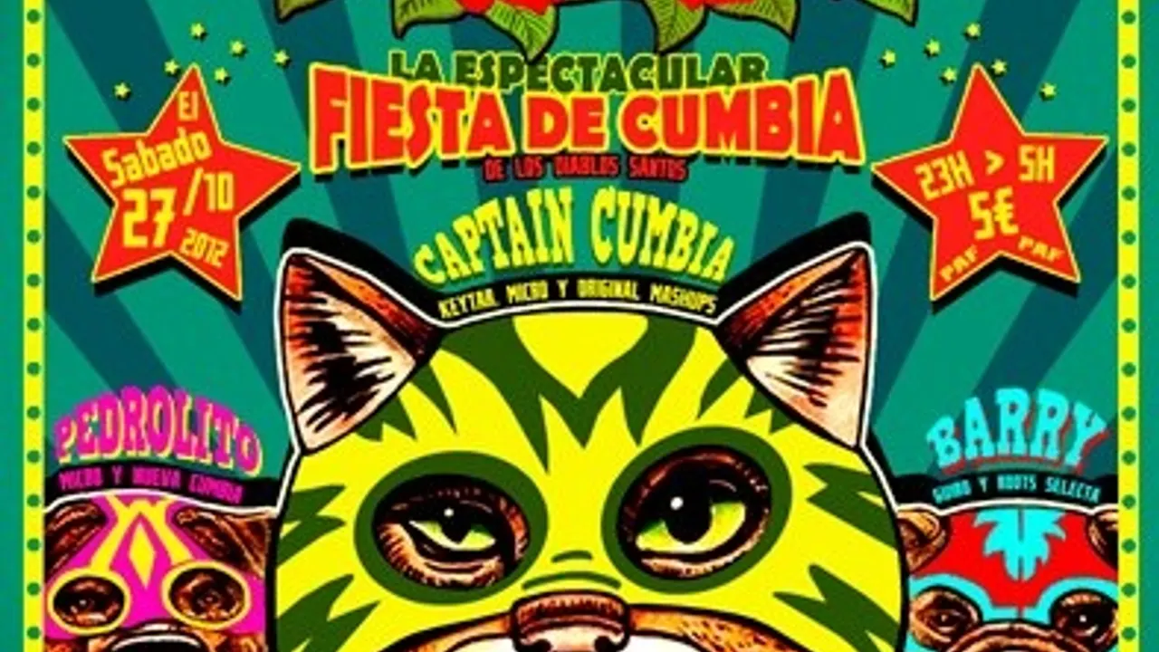 Mama Cumbia Sound System #14