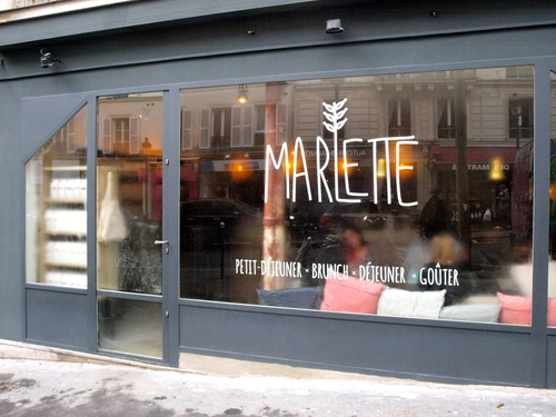 Le Café Marlette Restaurant Paris