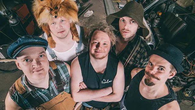 Steve’n’Seagulls à LaPlage