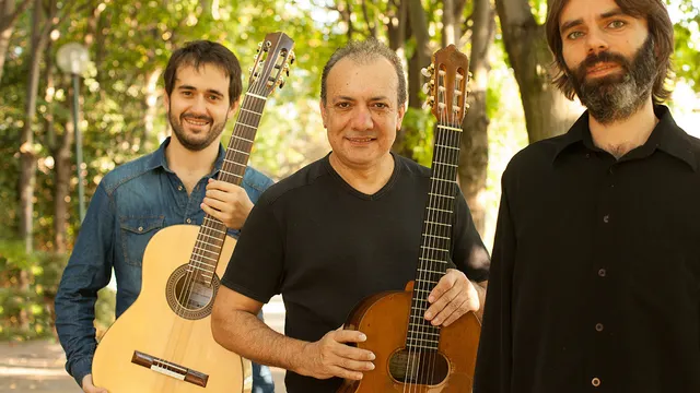 Trio Rudi Flores en concert