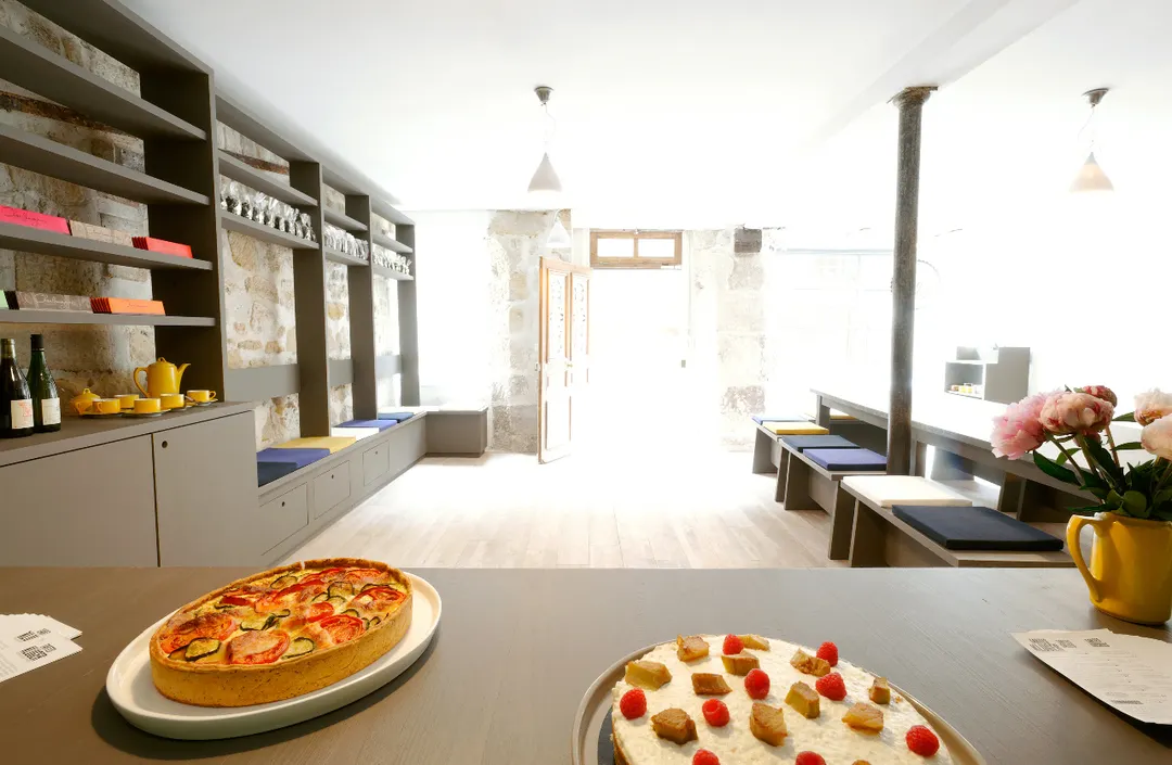 Tartes Kluger Restaurant Paris
