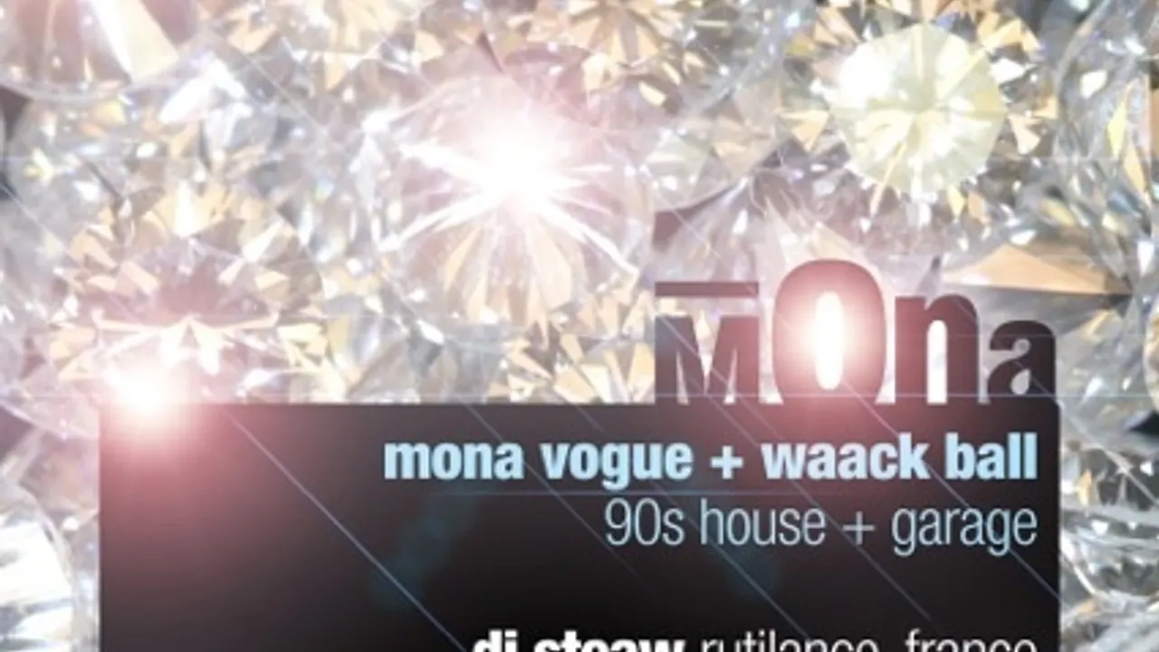 Mona 90's House & Garage Ball