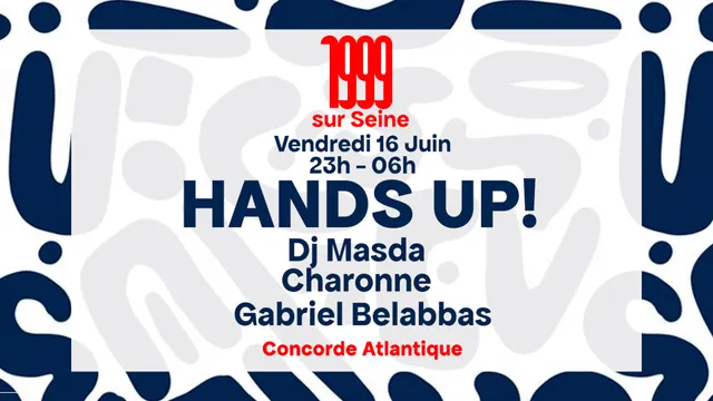 HANDS UP