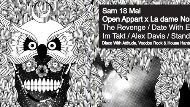 Open Appart' invite The Revenge