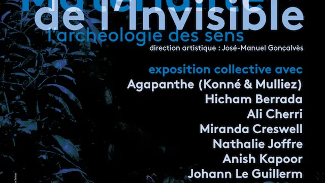 Matérialité de l’Invisible, l’archéologie des sens