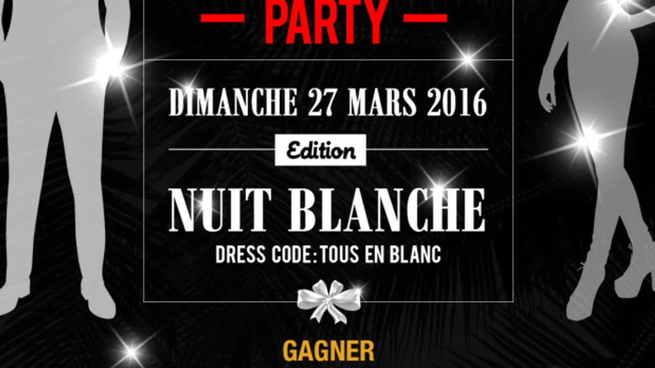 LA CARIBBEAN COLORS PARTY EDITION NUIT BLANCHE