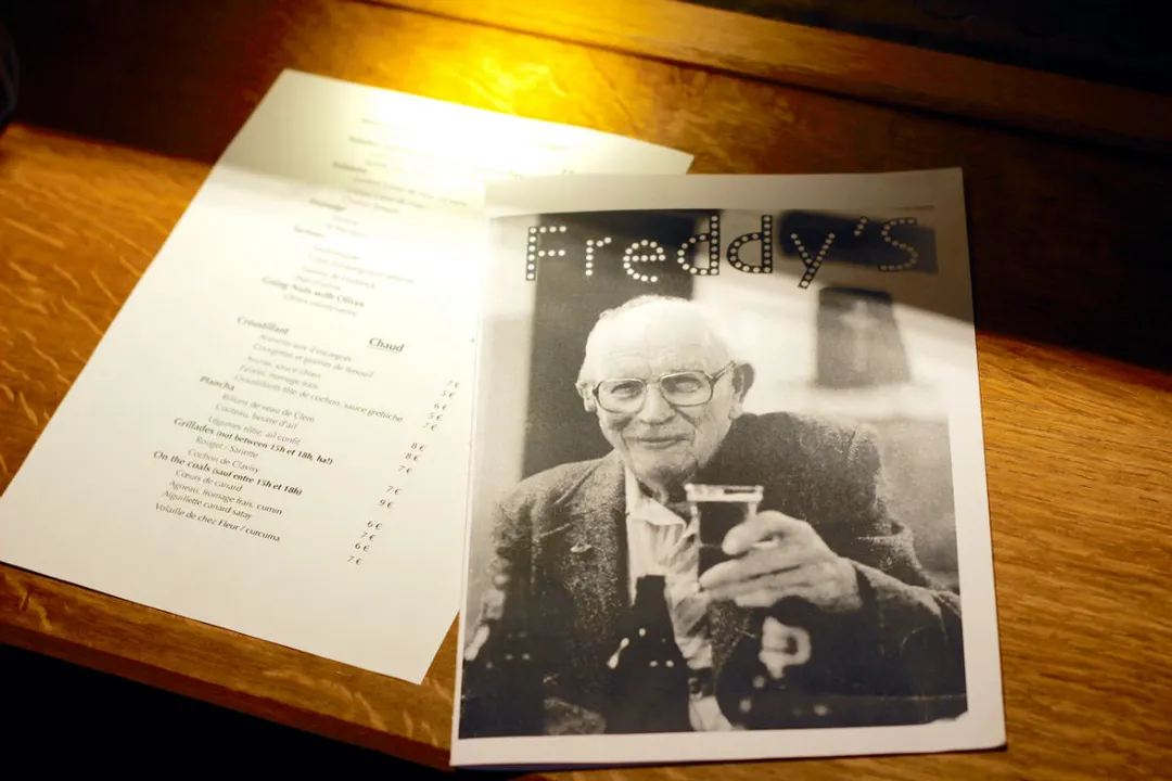 Freddy's Restaurant Paris