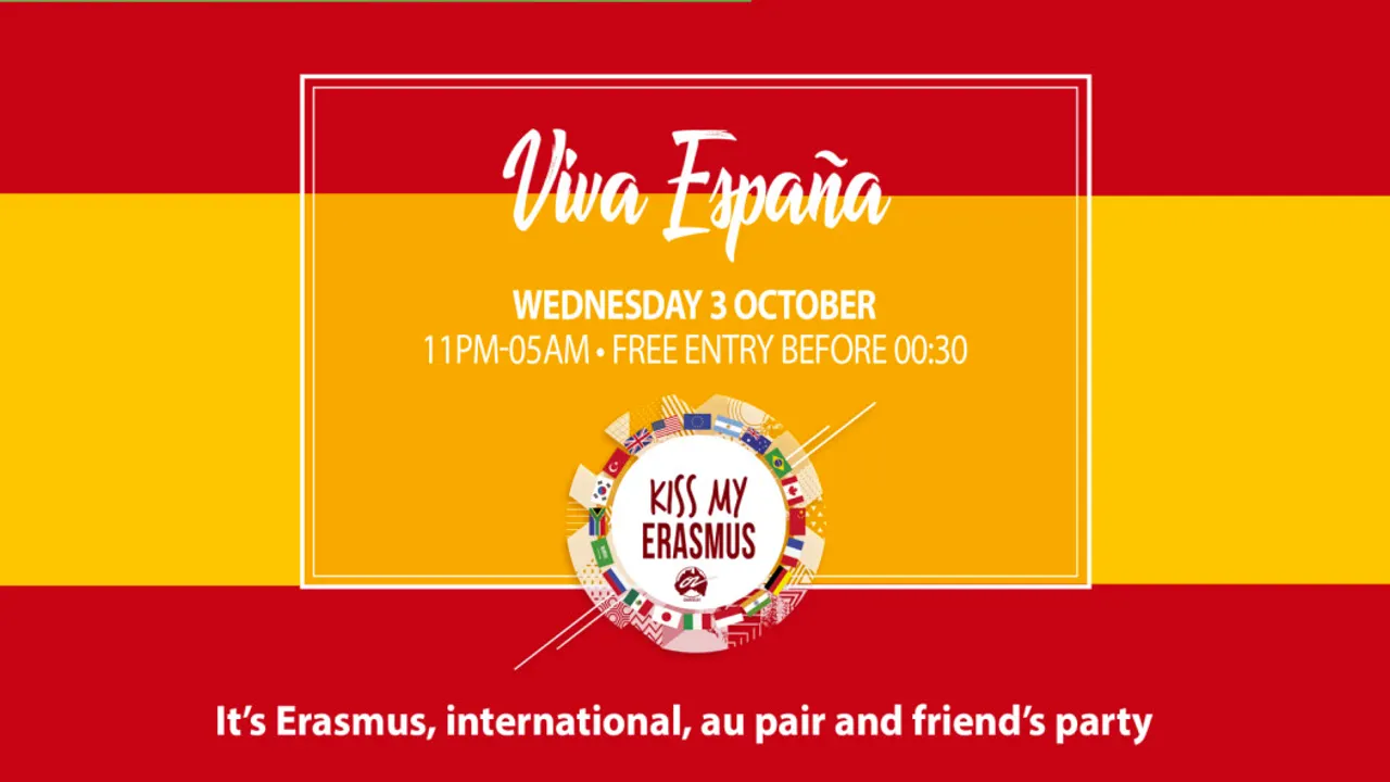 KISS MY ERASMUS @ Café OZ