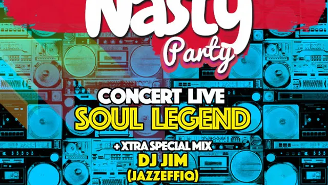 La Nasty Party : Concert + soirée