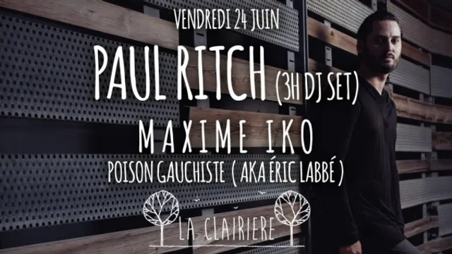 Paul Ritch (3h DJ Set) + guests