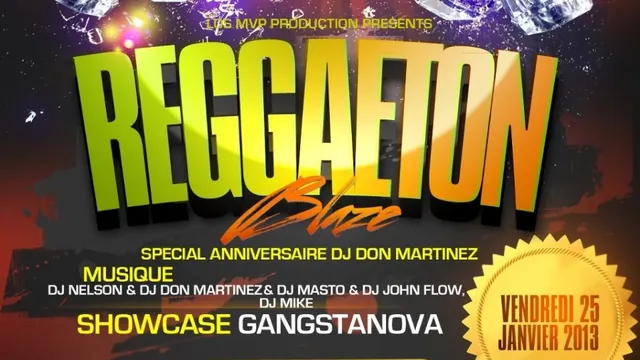 Reggaeton Blaze Party 2