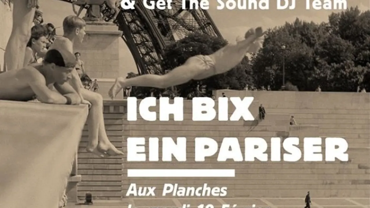Ich Bix ein Pariser