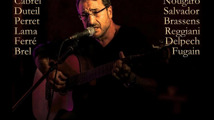 La chanson française en toute intimité... ... et, au Théâtre, ce soir !...