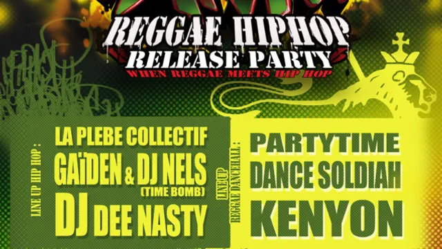 Kenyon - DJ Dee Nasty - Mato - Dance Soldiah - Gaïden & Dj Nels - Partytime - La Plèbe Collectif