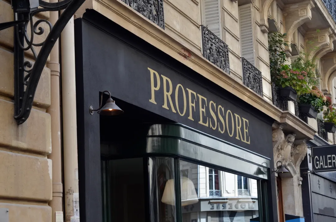 Le Professore Restaurant Paris