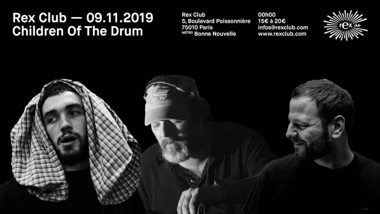Children Of The Drum: I-F (Disco Set), Mad Rey, Seijo Ono, Pablo Valentino