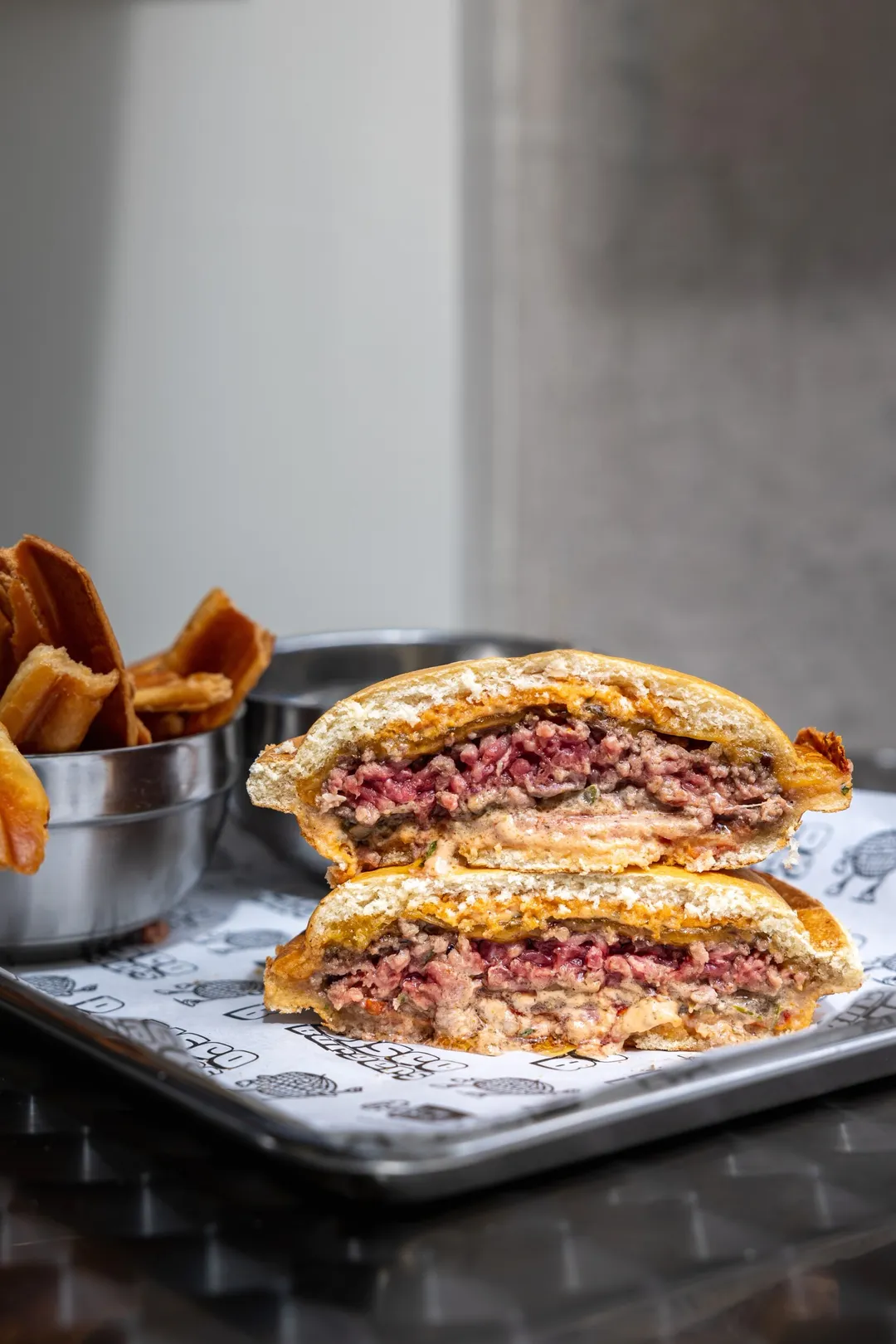 Disco Burgers Restaurant Paris