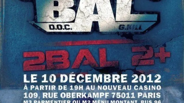 2Bal - Concert Parisien
