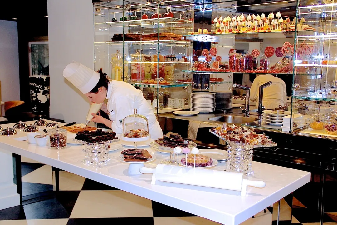 Stay - Sofitel Faubourg Restaurant Paris