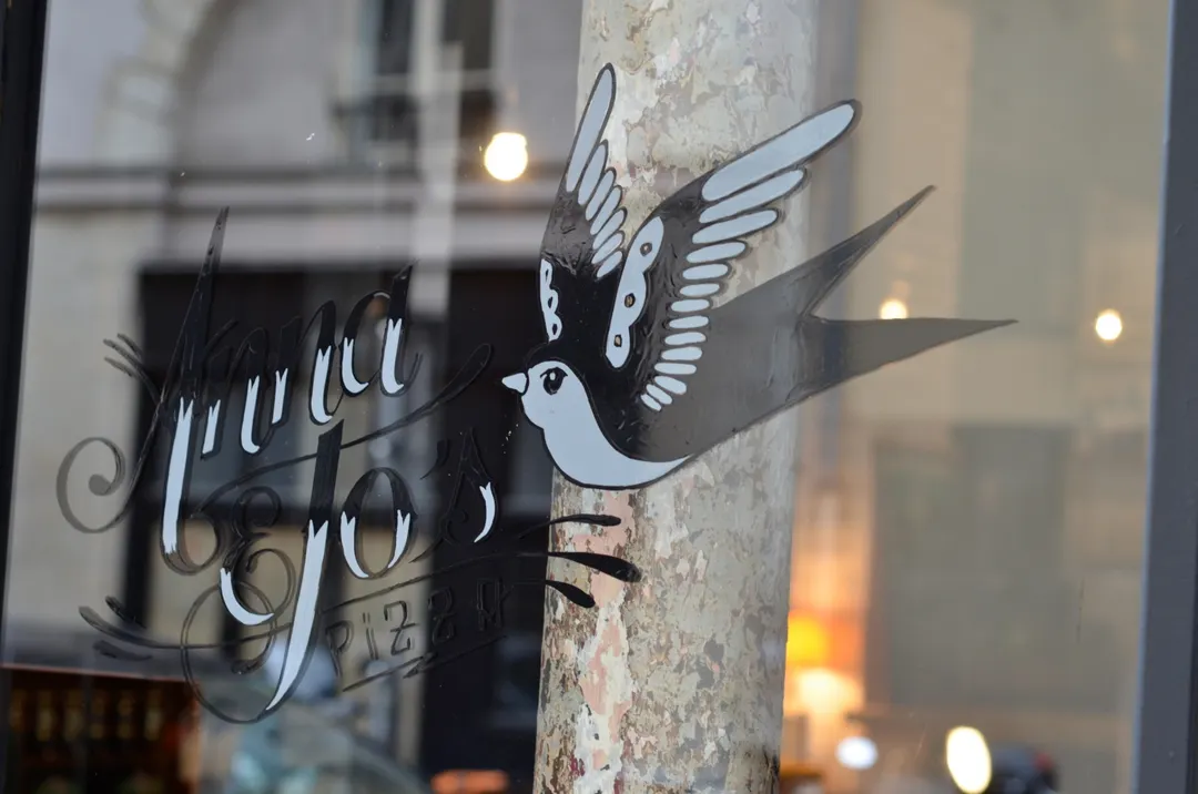 Anna & Jo's Pizza Restaurant Paris