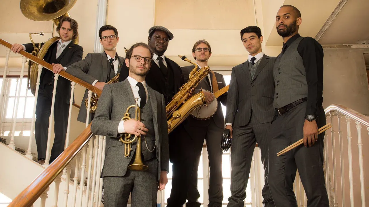 Les Disquaires New Orleans feat. The Dixie Preachers