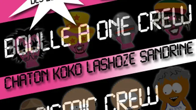 Le Boulle A One Crew invite Sismic Music