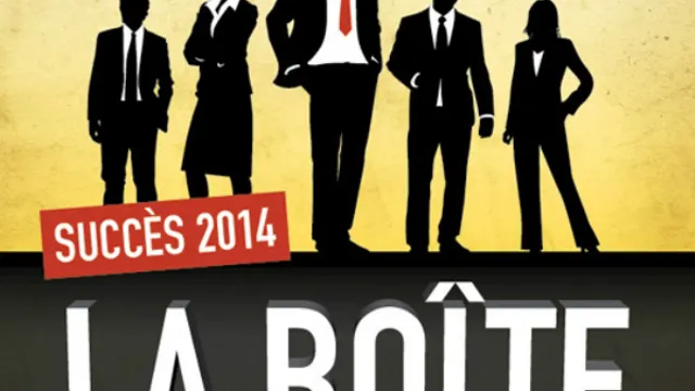 La Boîte, le spectacle