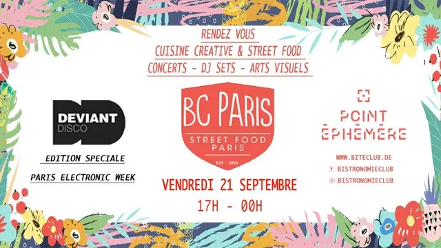 BC PARIS X DEVIANT DISCO