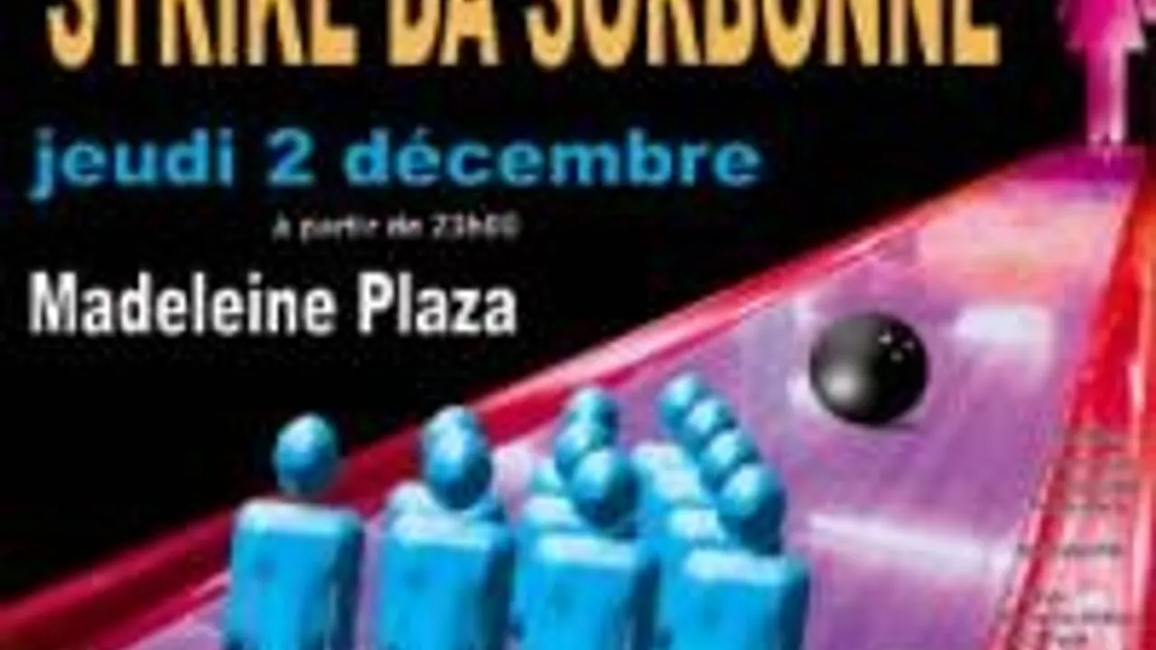 Strike Da Sorbonne!