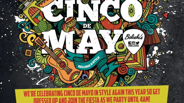 Cinco de Mayo at Belushi's Canal!