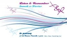 Listen & Remember