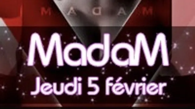 After-Work @ MadaM