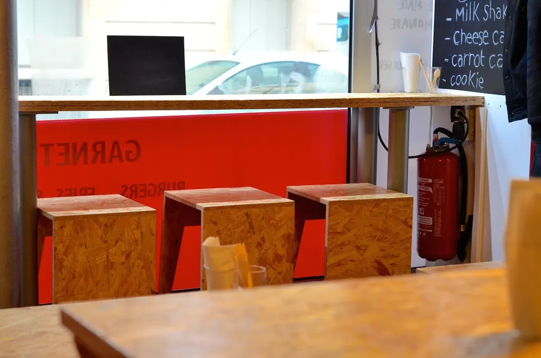 Garnett Burger Restaurant Paris