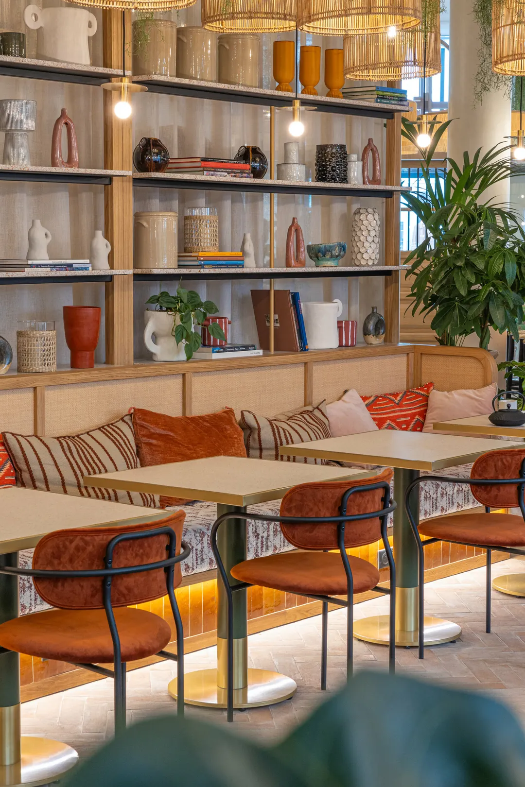 Bloom Garden Restaurant Paris