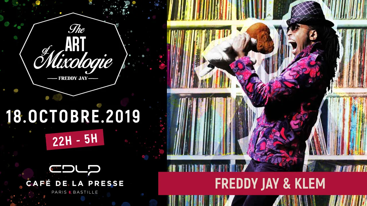 The Art of Mixology w/ Freddy Jay & Klem