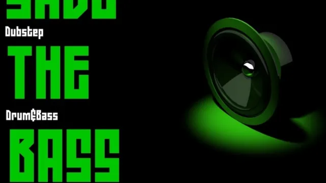 Save The Bass