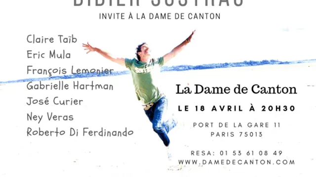 Didier SUSTRAC + guests