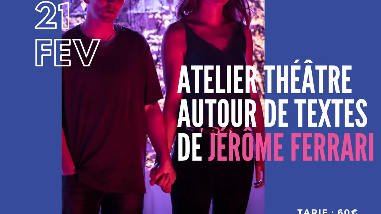 Stage de pratique artistique au Théâtre Dunois