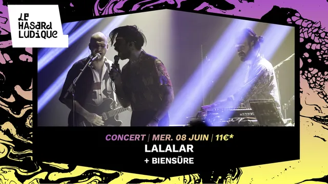 Lalalar release party + Biensüre