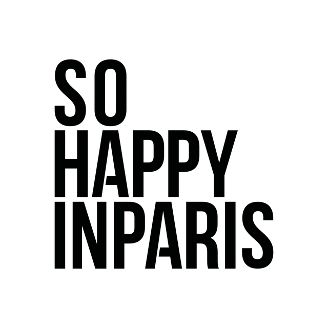 SO HAPPY I