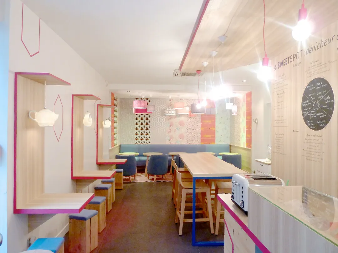 Le SweetSpot Restaurant Shop Paris