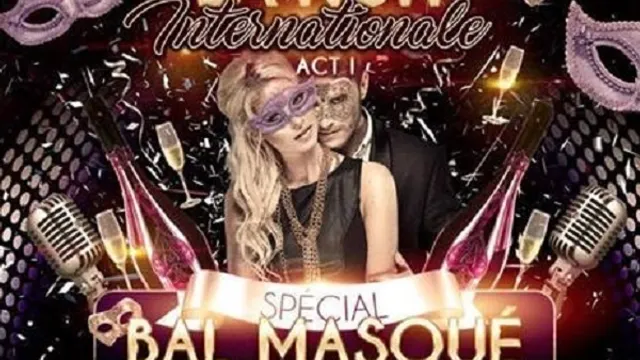 La Nuit Internationale - Spéciale Bal Masqué