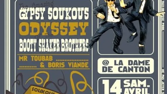 CLUB TROTTER : BORIS VIANDE &  MR TOUBAB