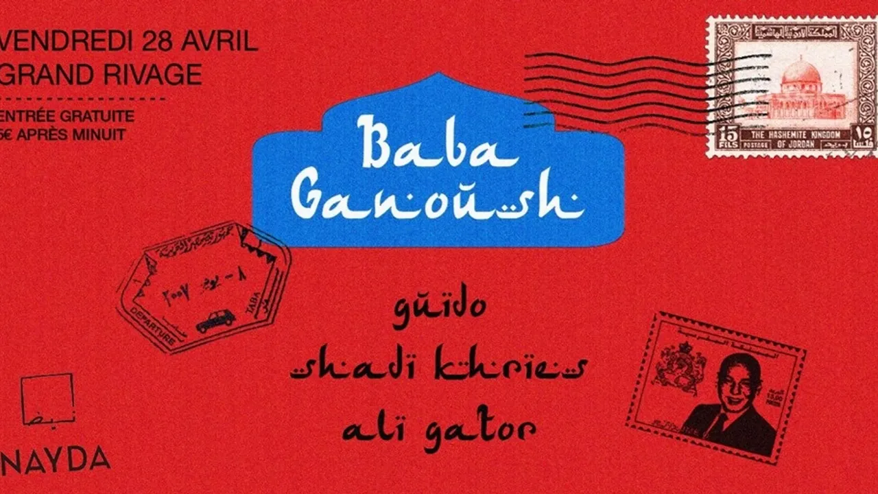 Babaganoush : An Arabic Techno Celebration !