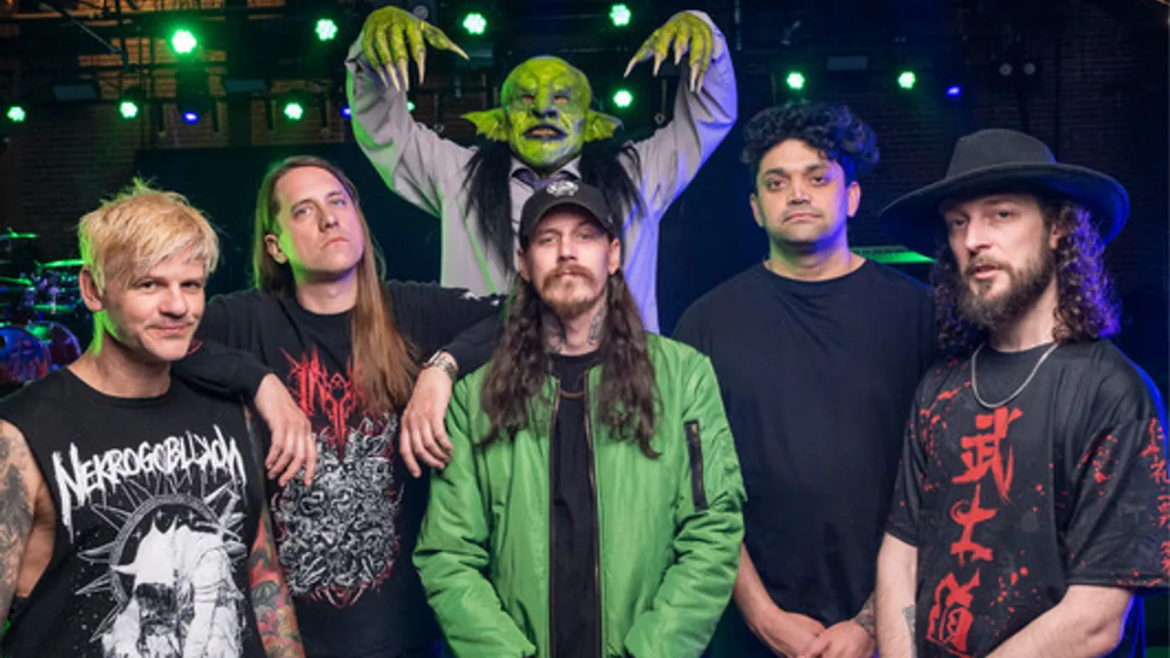 Nekrogoblikon, Signs of the Swarm, Aborted « 20 Years of Nekrogoblikon »